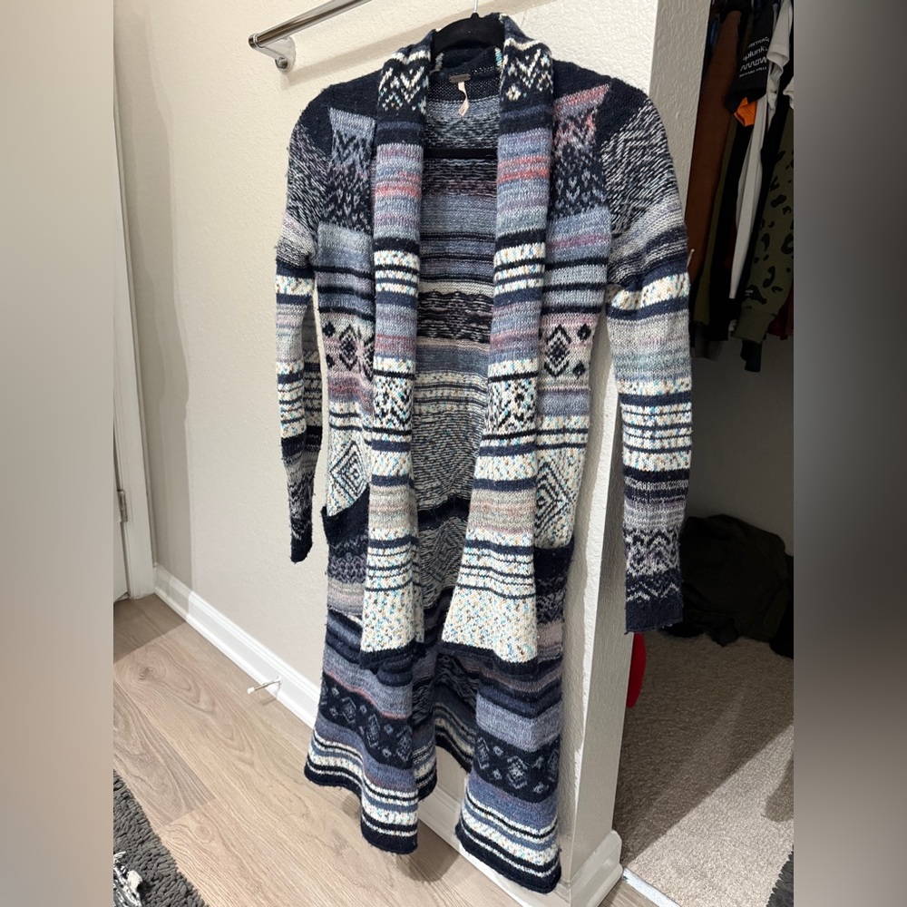 Free People long sweater